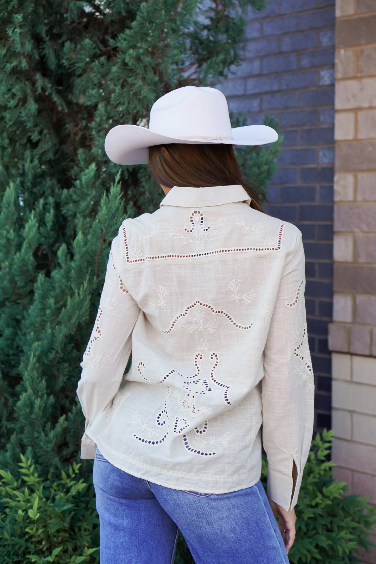 Ivory Elegance Shirt