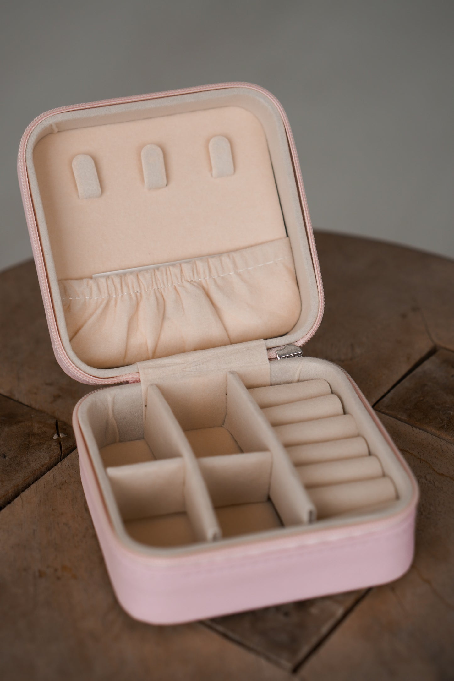Pink Jewelry Case