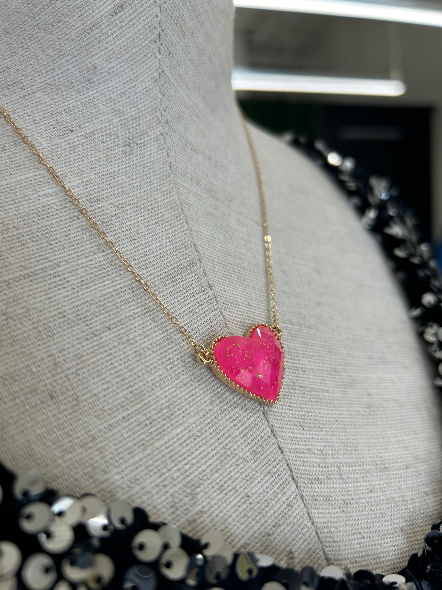 Heart Pendant Necklace