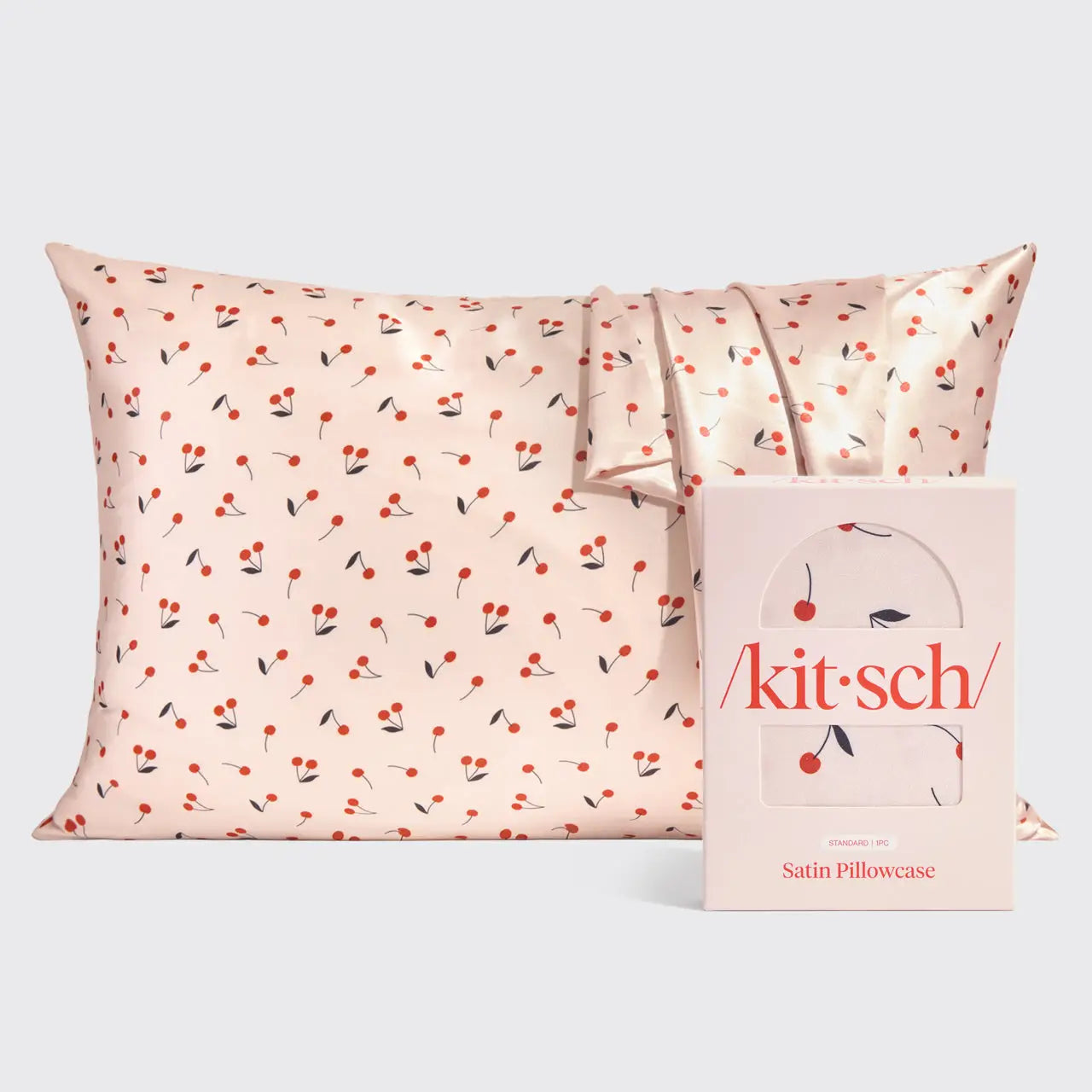 Valentine Satin Pillow Case