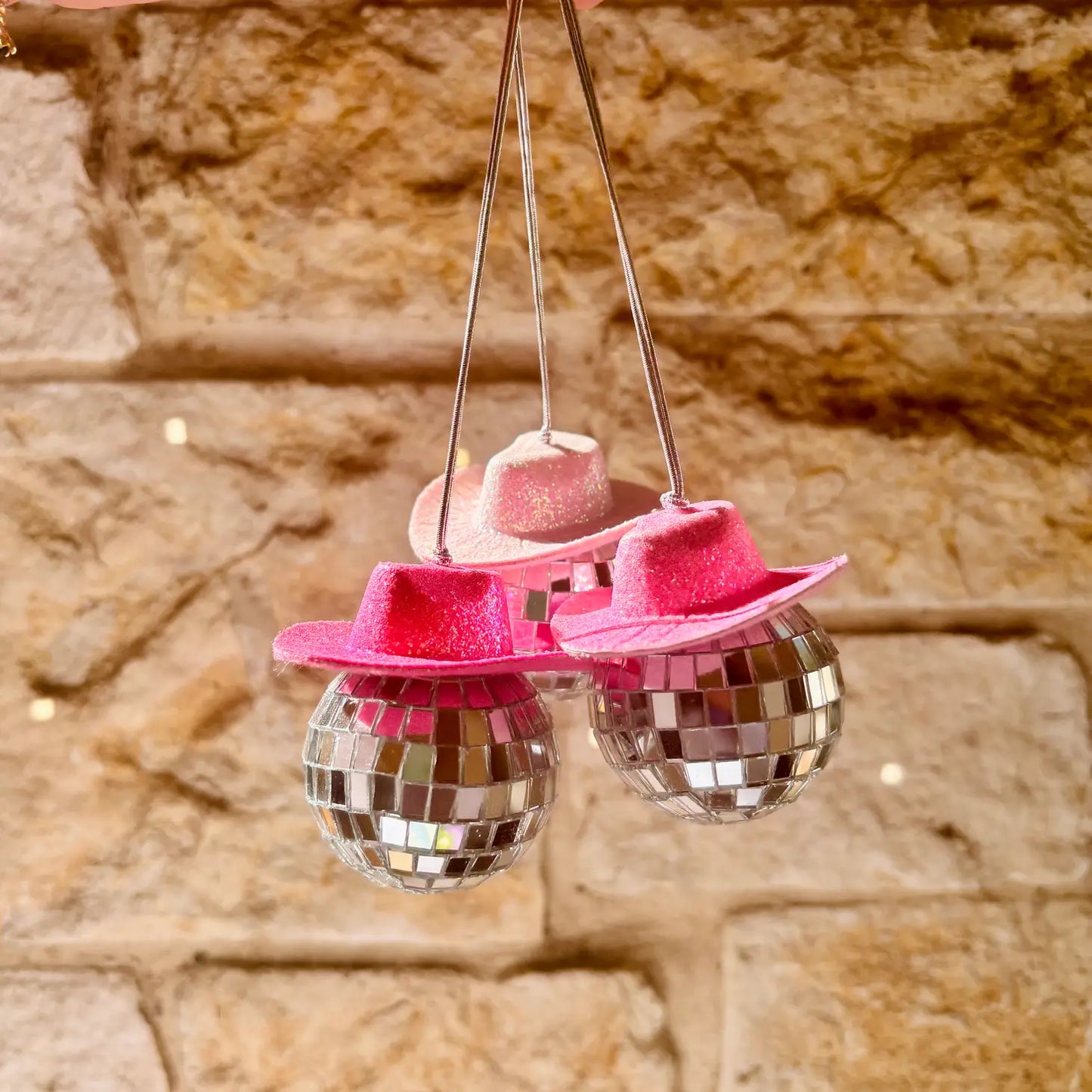 Disco Car Charms