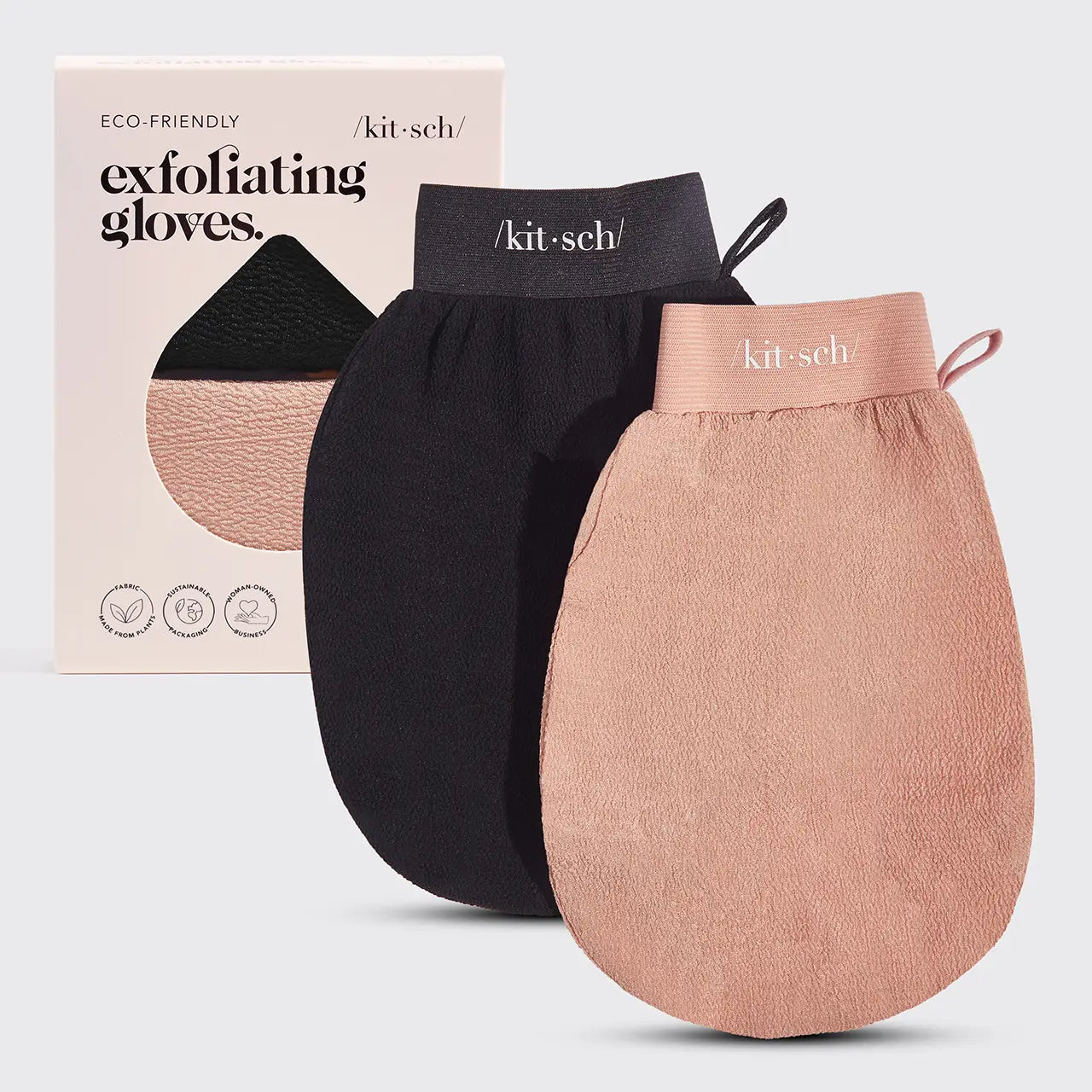Kitsch Exfoliating Gloves