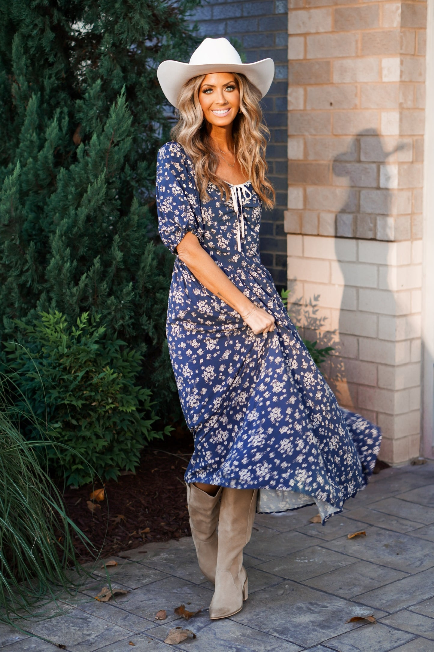 Romantic View Dress
