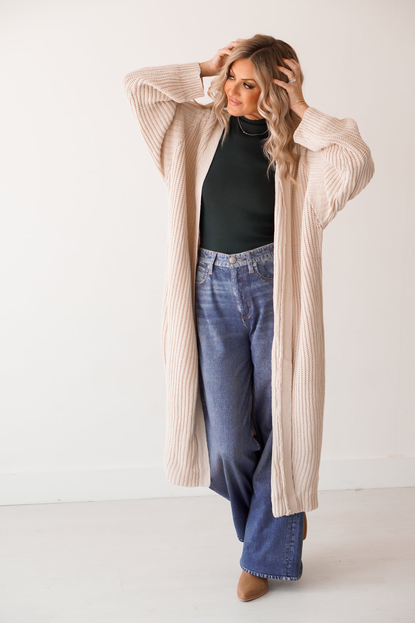 Cozy Maxi Cardigan
