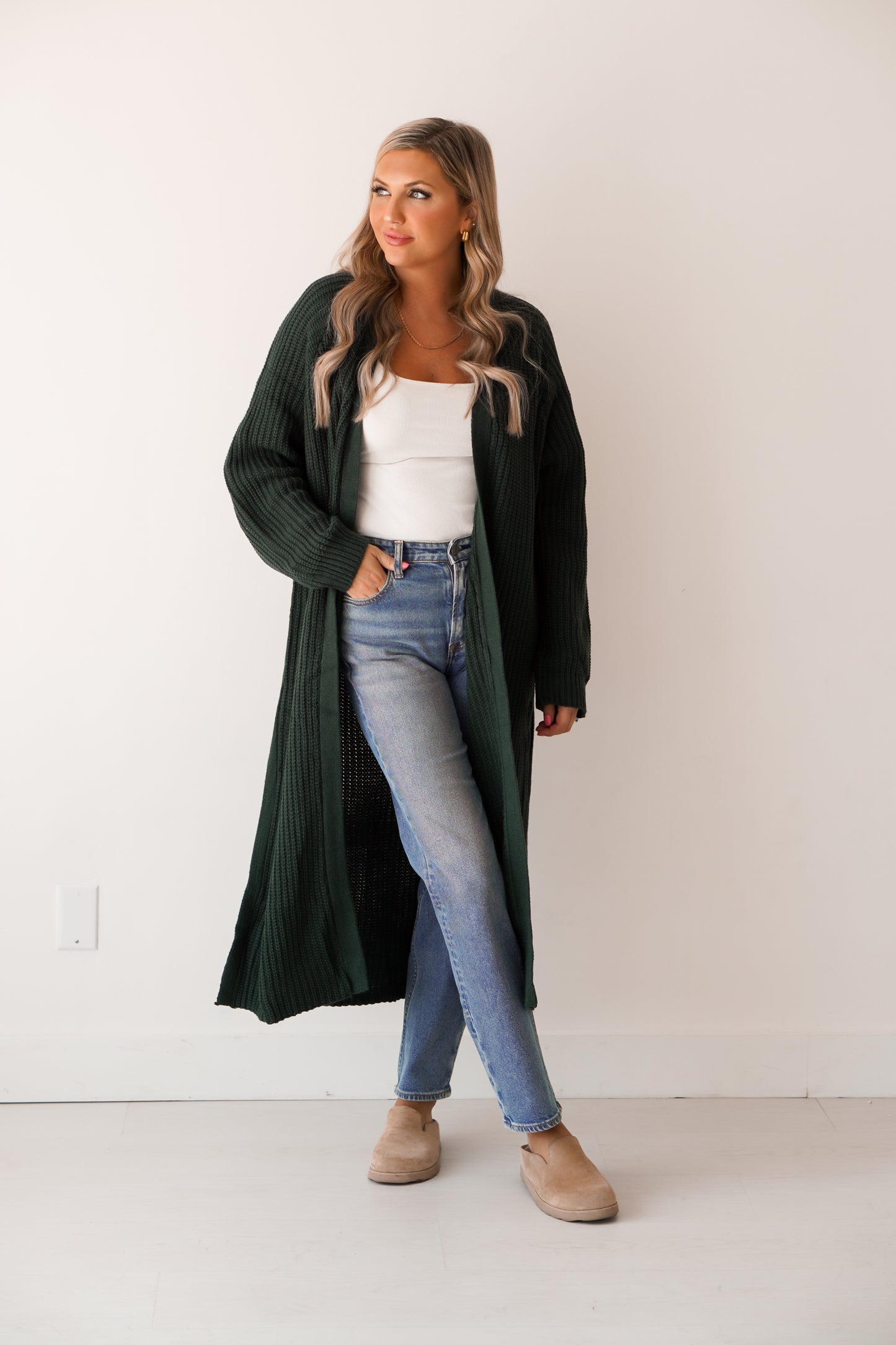 Cozy Maxi Cardigan