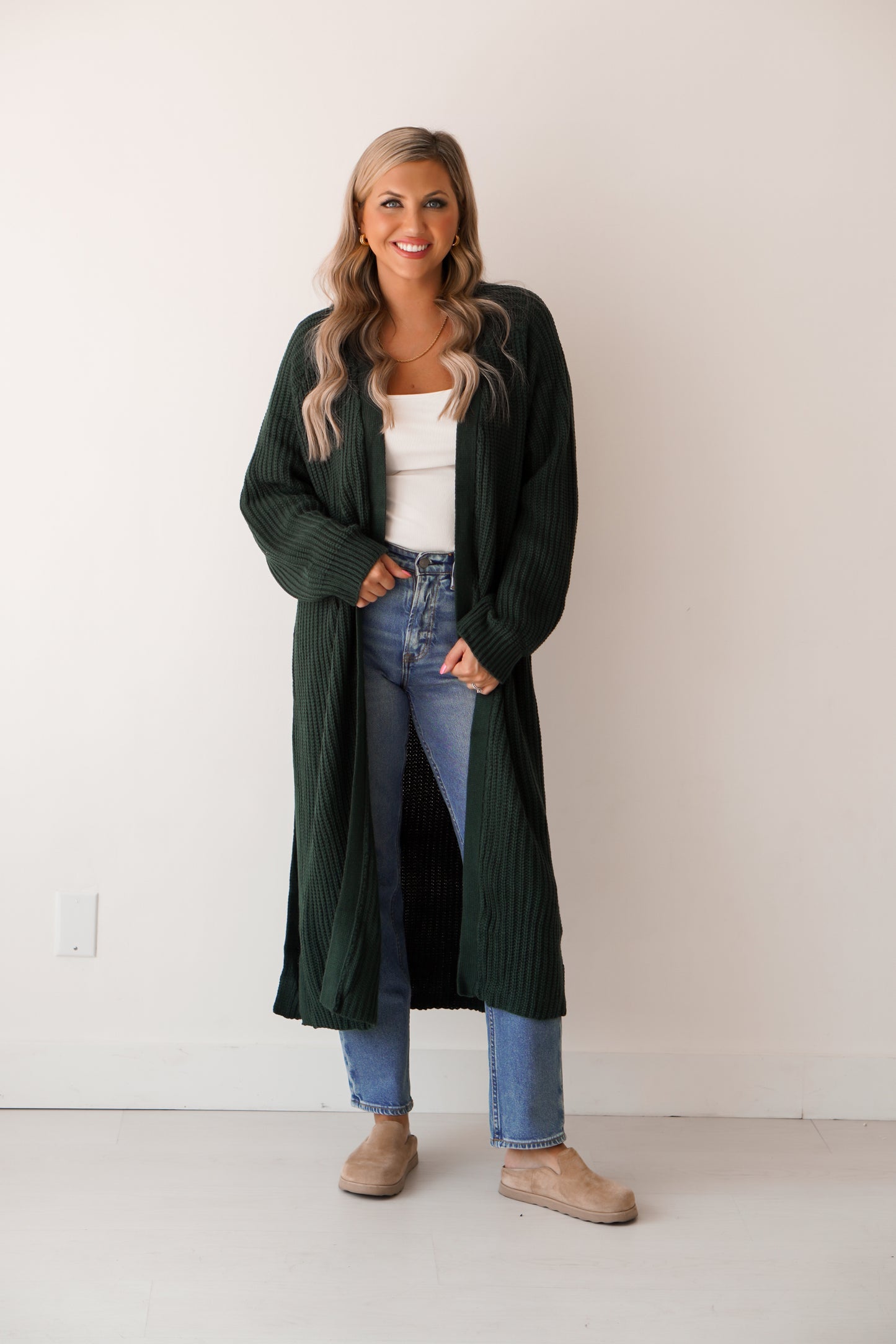 Cozy Maxi Cardigan