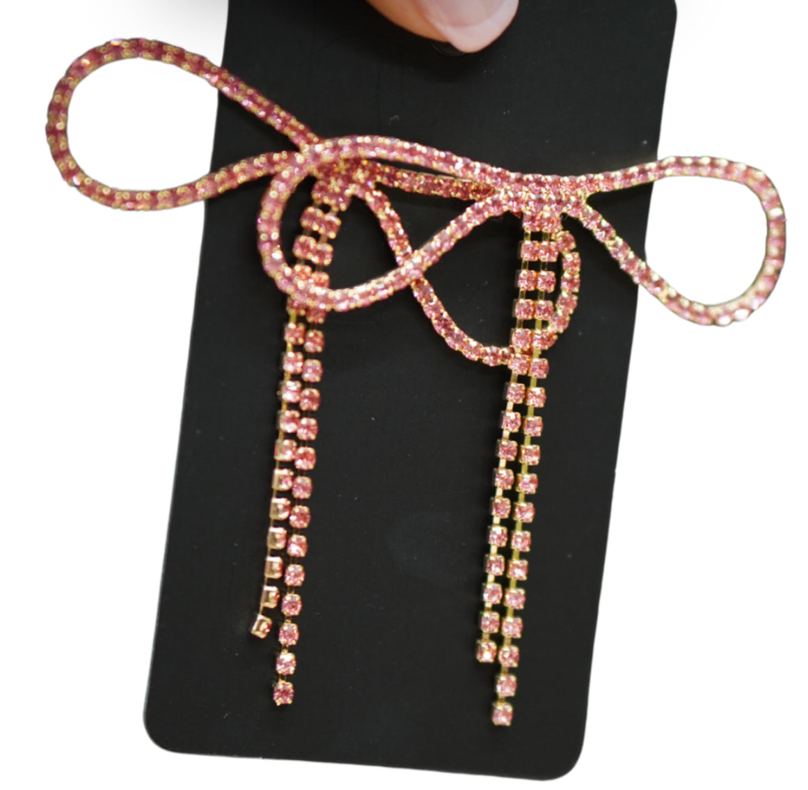 Coquette Bow Earrings