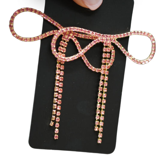 Coquette Bow Earrings