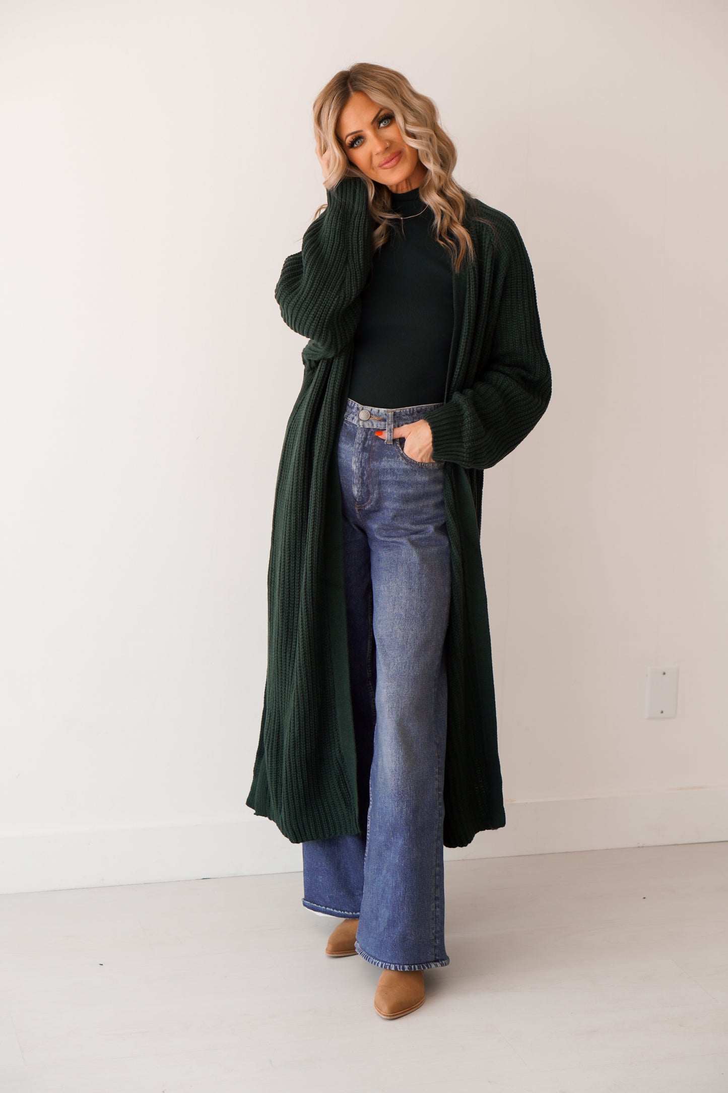 Cozy Maxi Cardigan