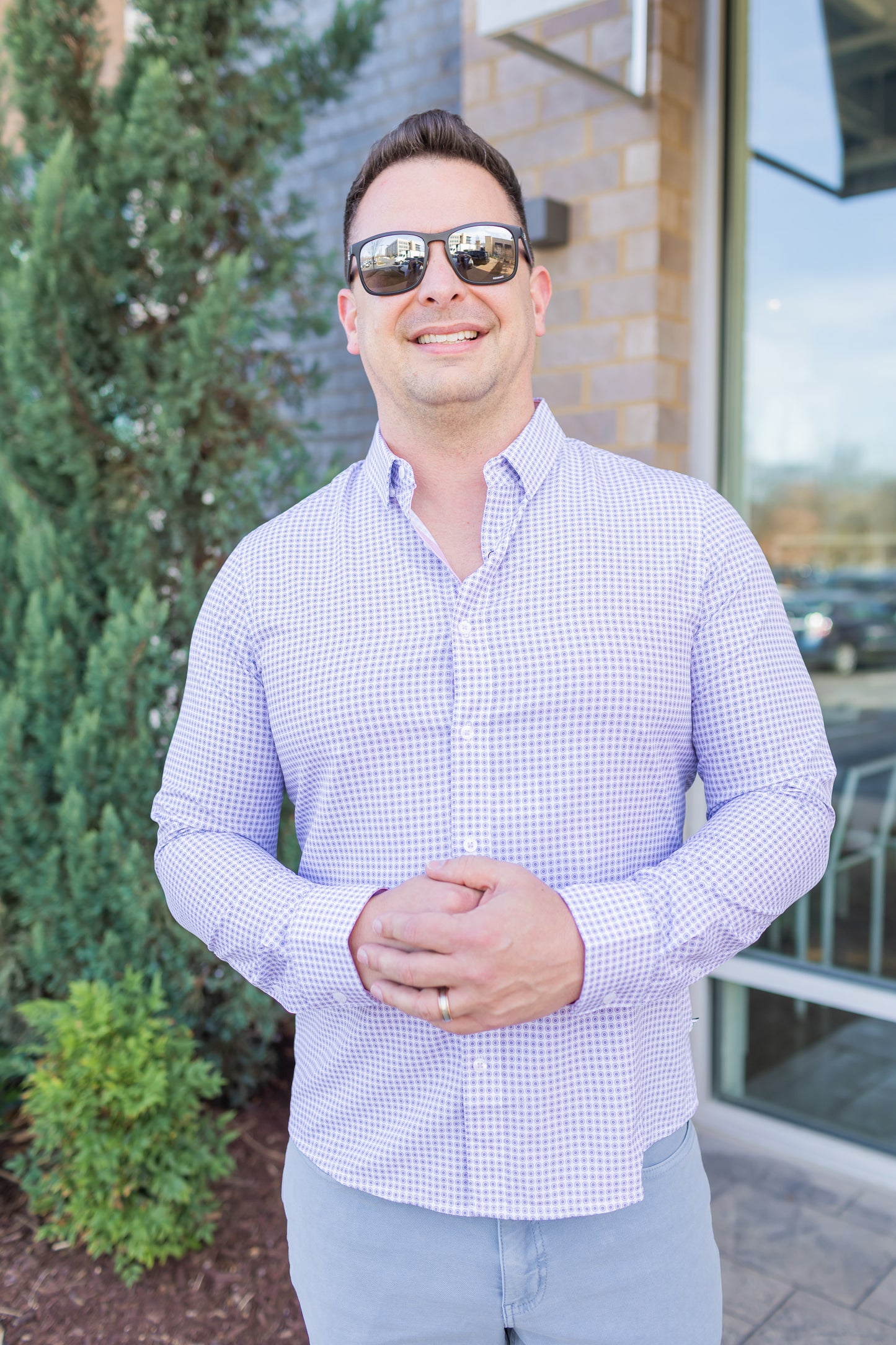 The Tony Button-Up