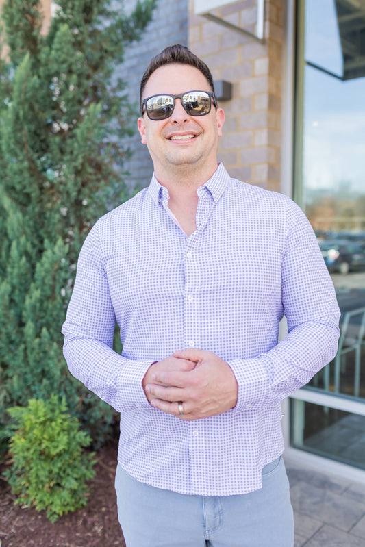 The Tony Button-Up