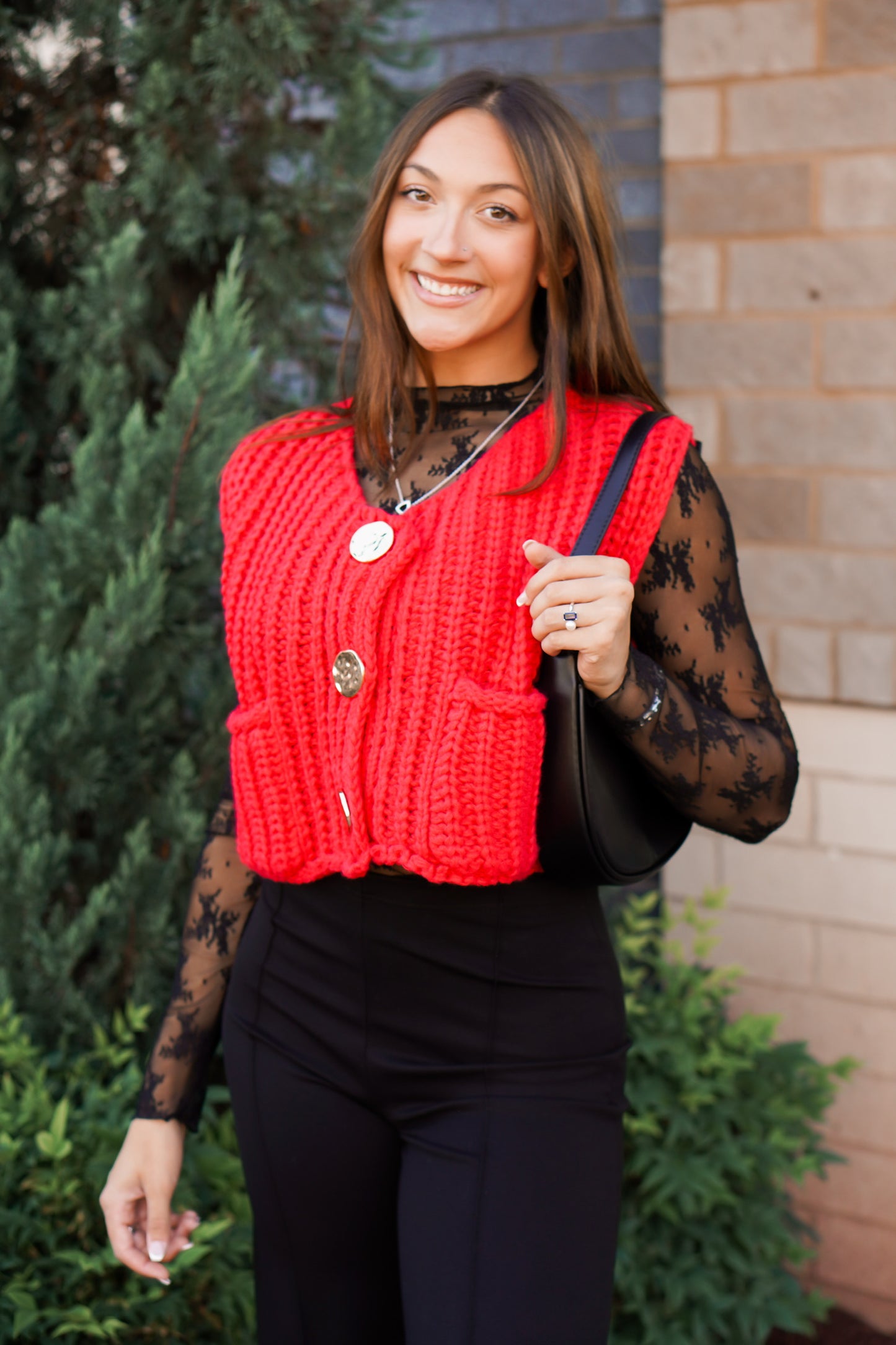 Sabrina Lace Top