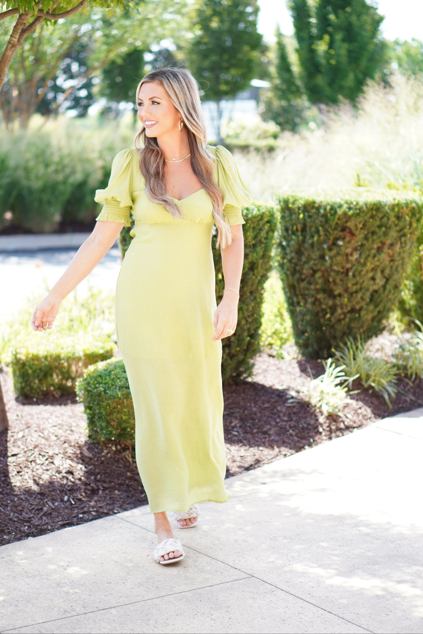 Supermodel Dress - GREEN
