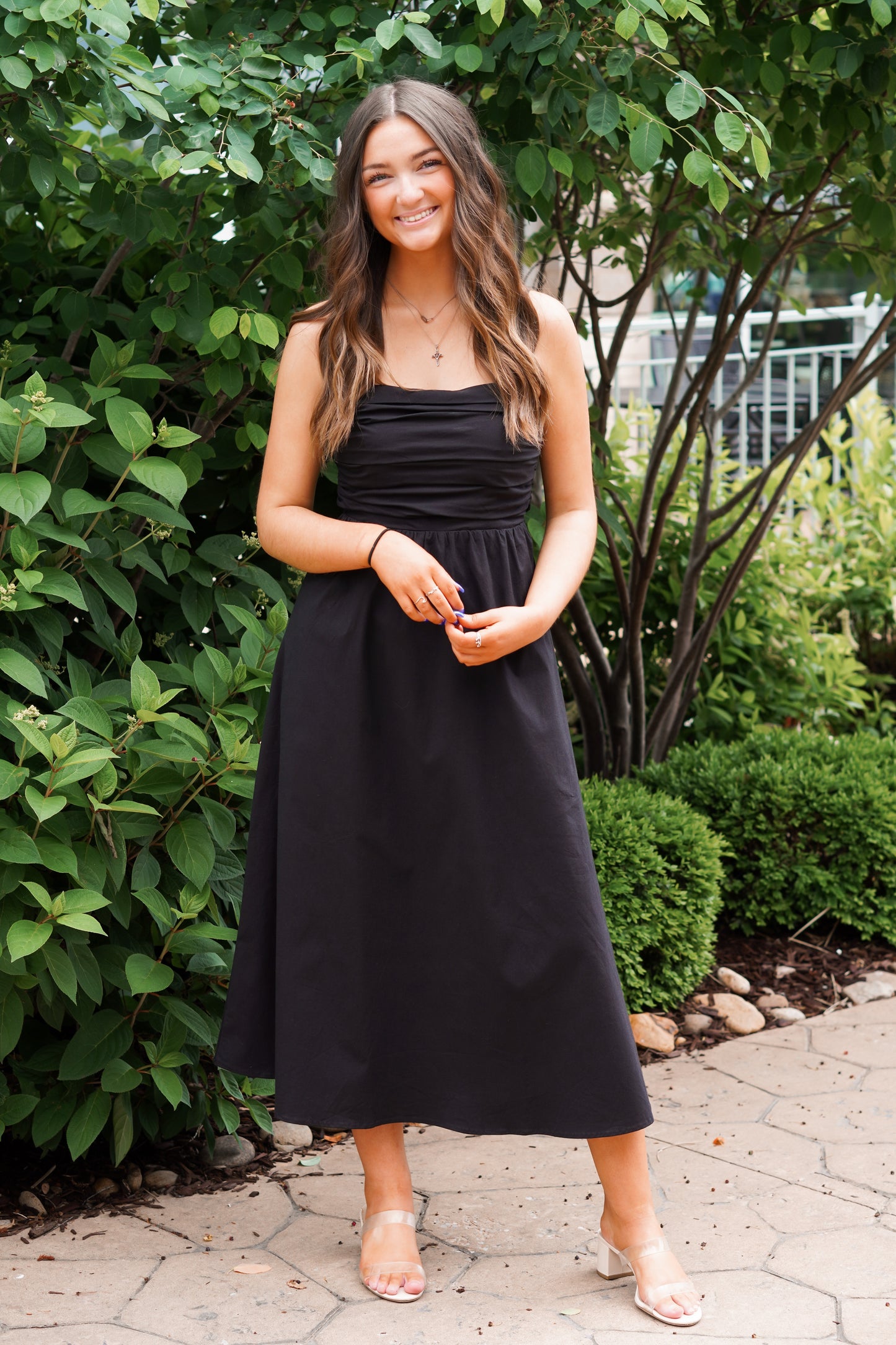 Jolene Black Dress