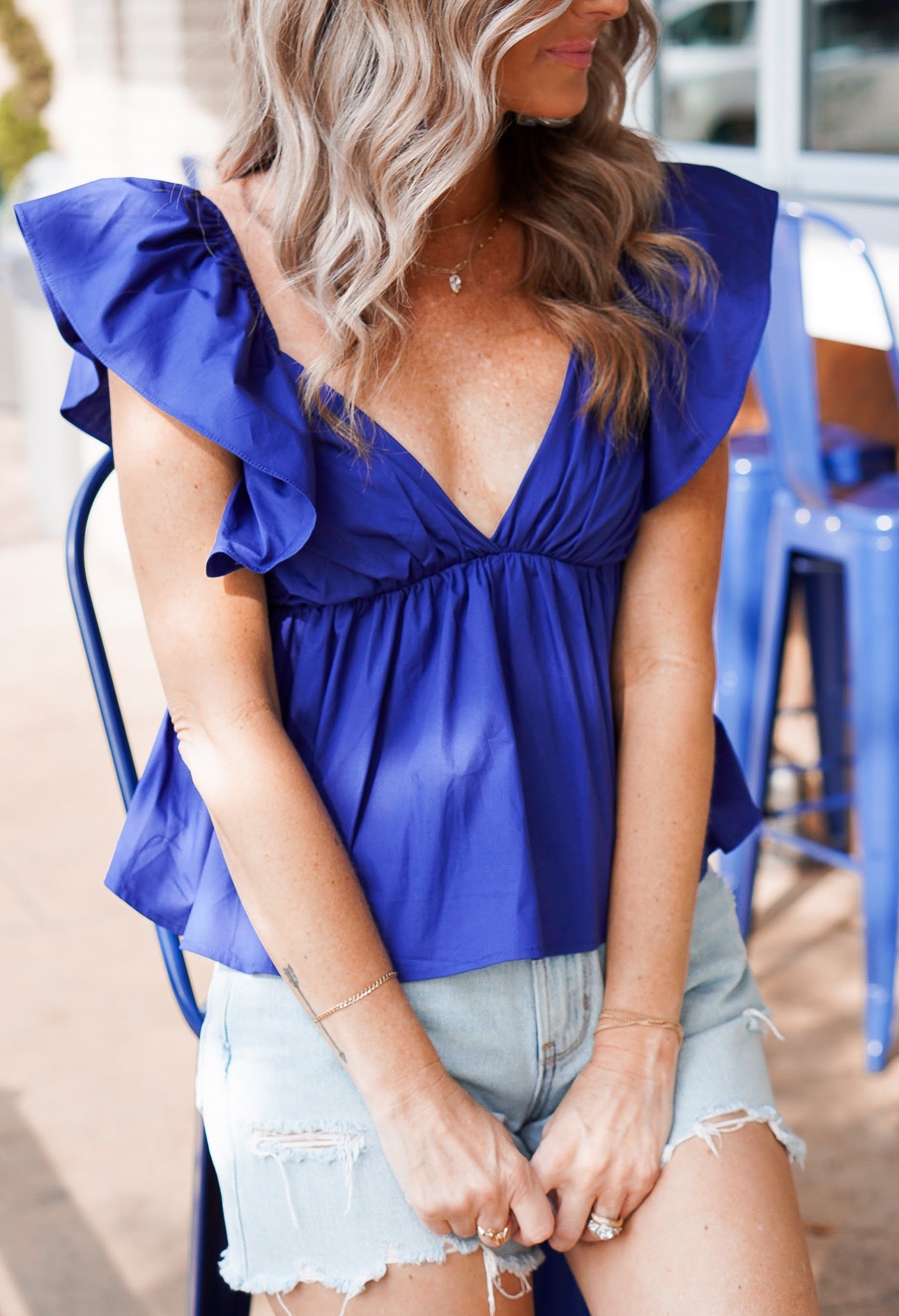 Blind Side Top