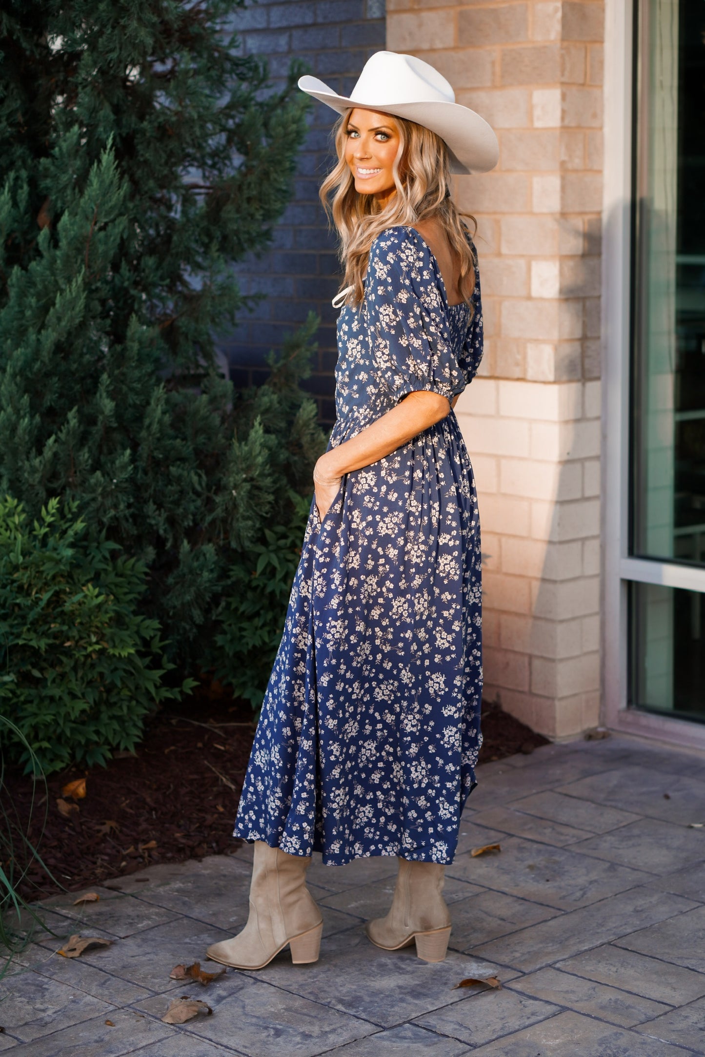 Romantic View Dress