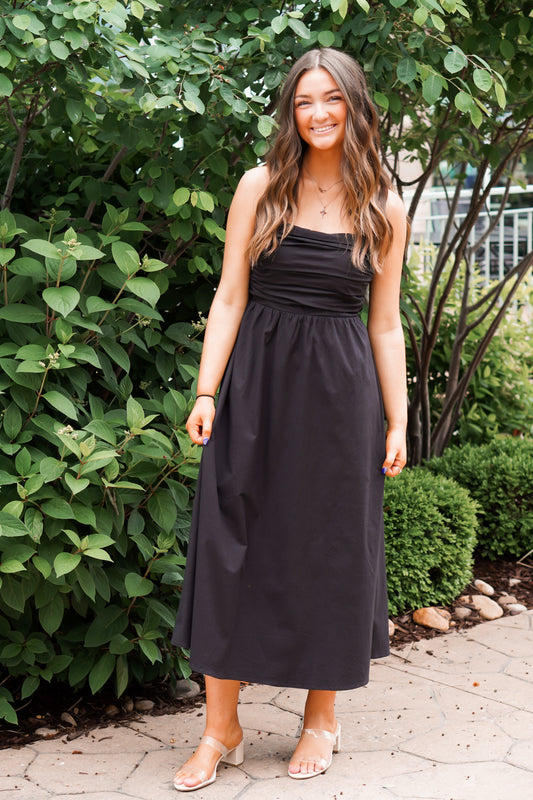 Jolene Black Dress