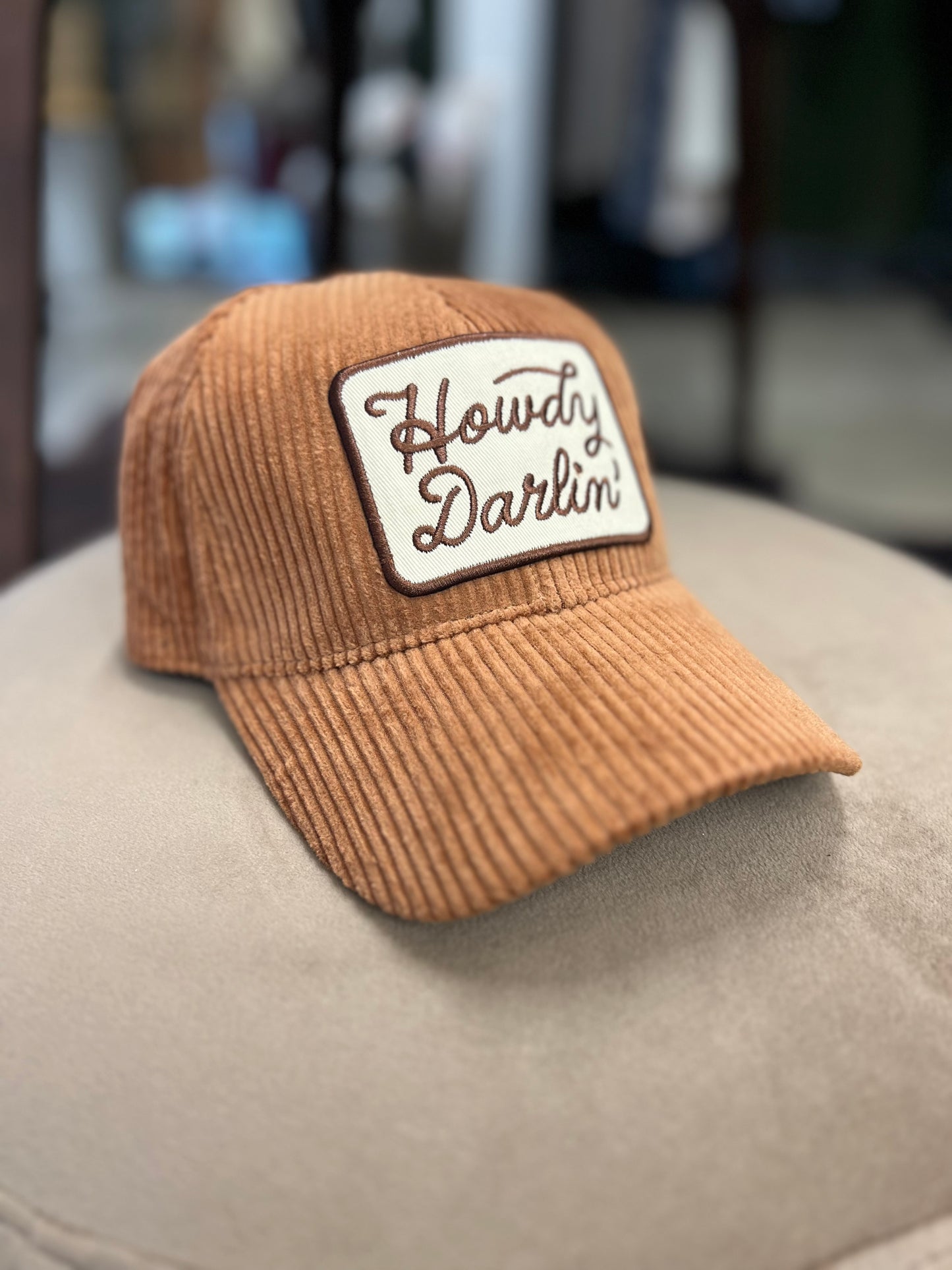 Patch Hats