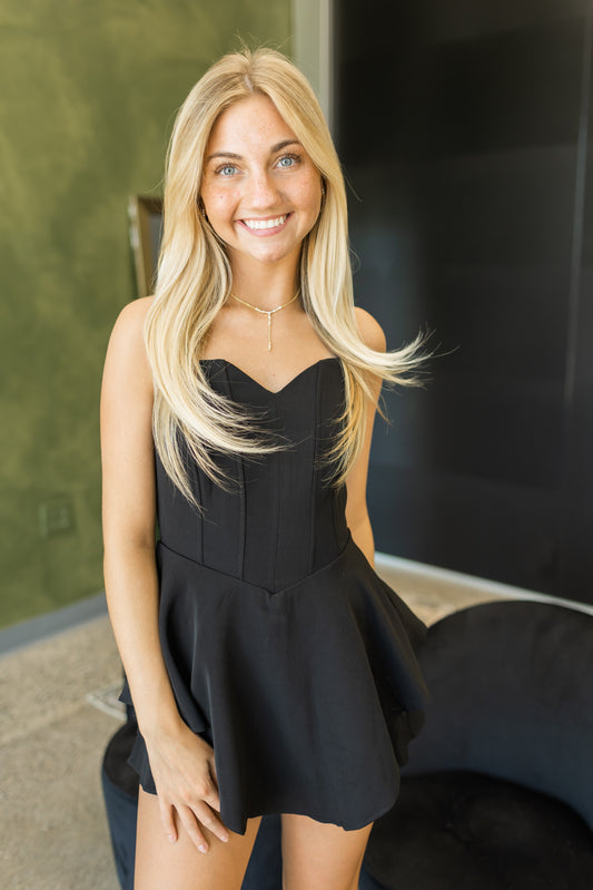 Little Black Dress Romper