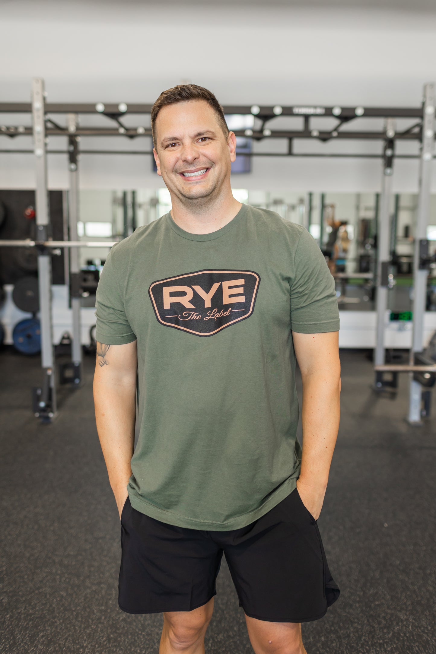RYE T-Shirt (bourbon label)