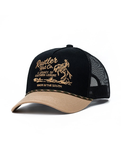 Rustler Black Rodeo Hat