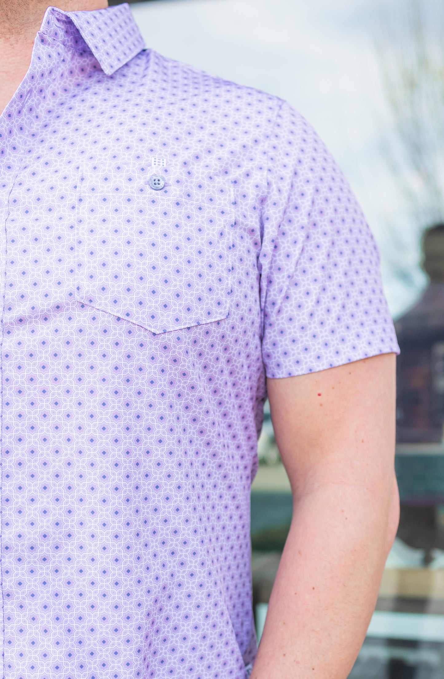 The Jeff Button-Up