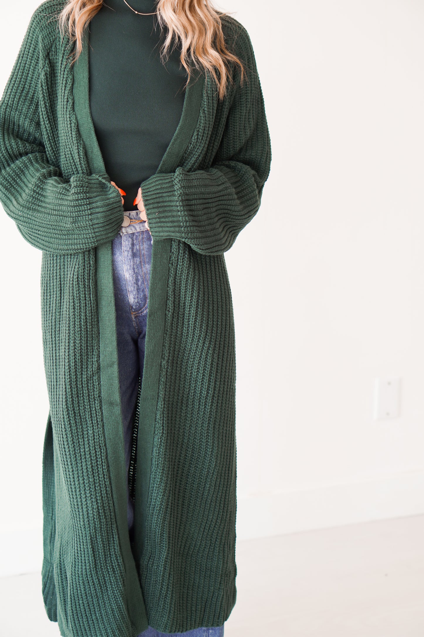 Cozy Maxi Cardigan