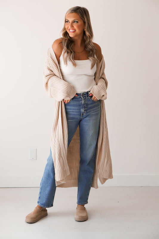 Cozy Maxi Cardigan