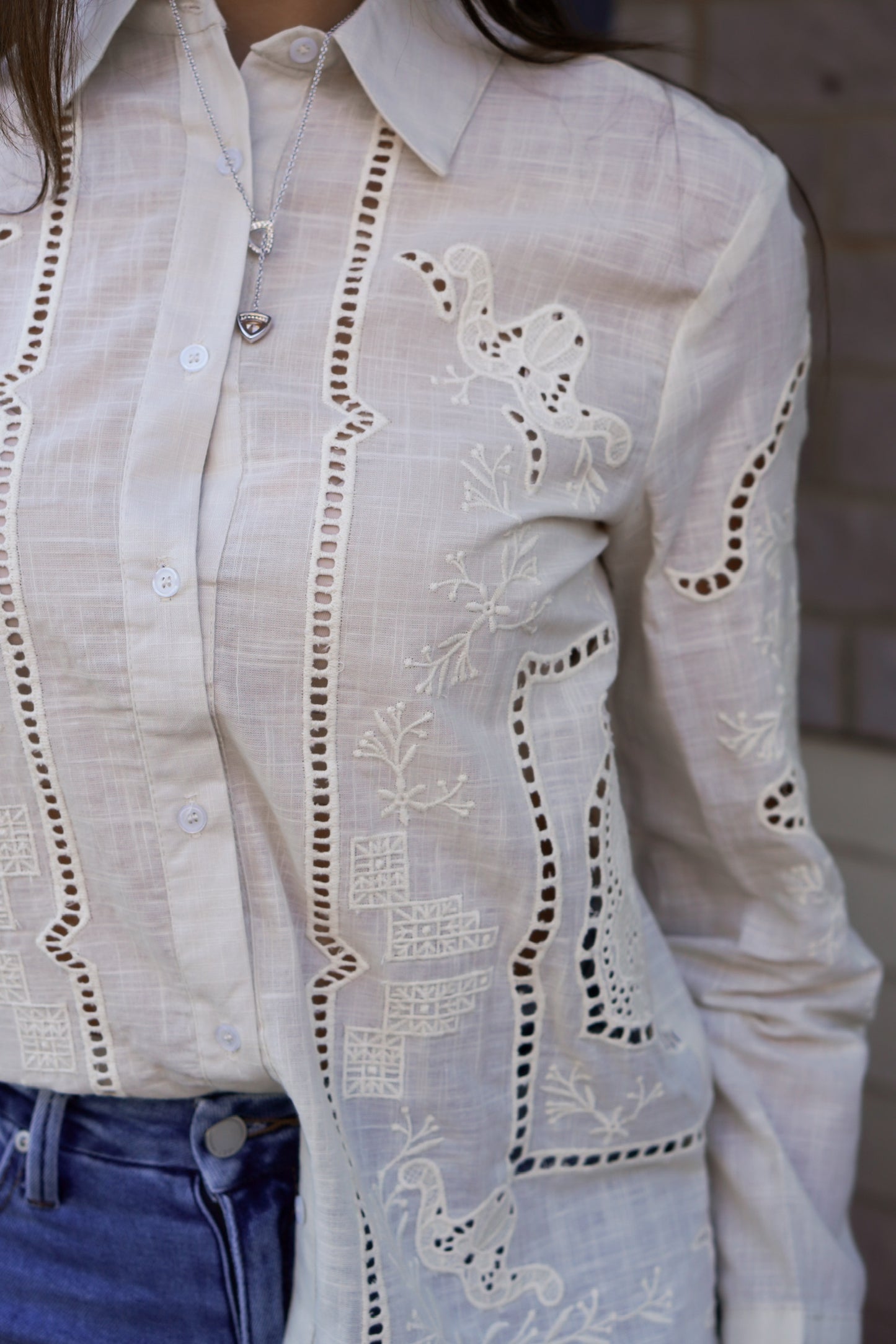 Ivory Elegance Shirt