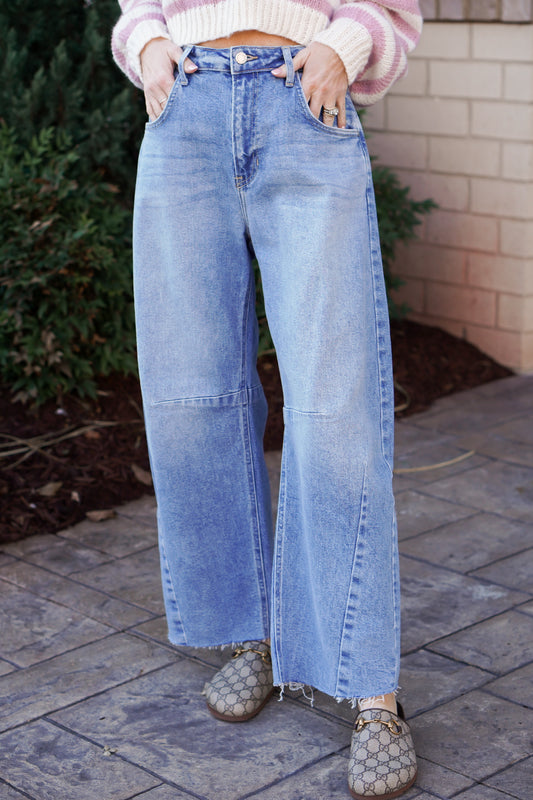 Barrel Jeans