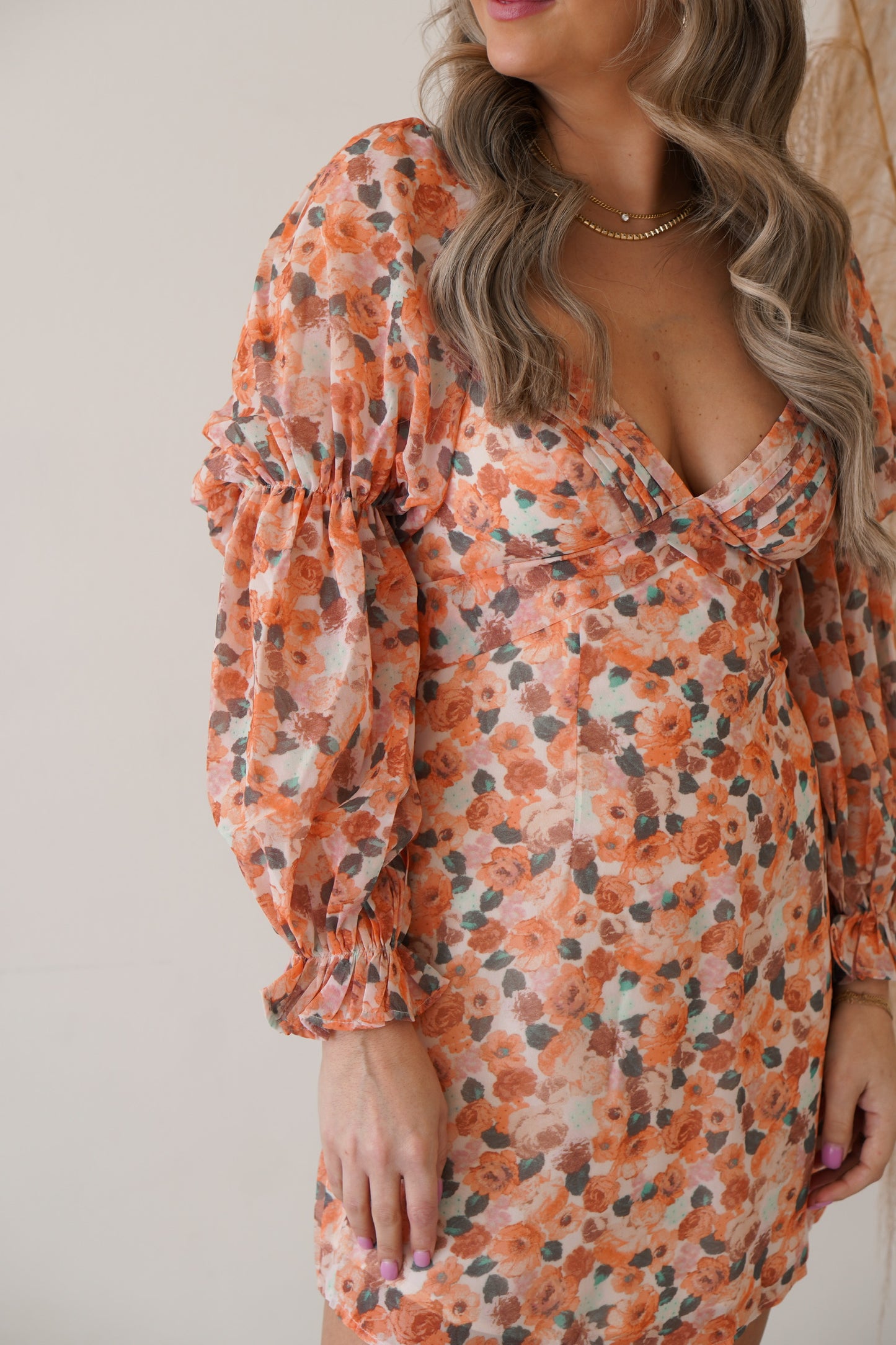 Staring at the Sun Dress