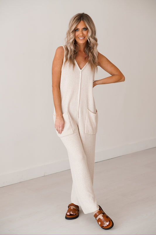 Too Good To Be True Jumpsuit
