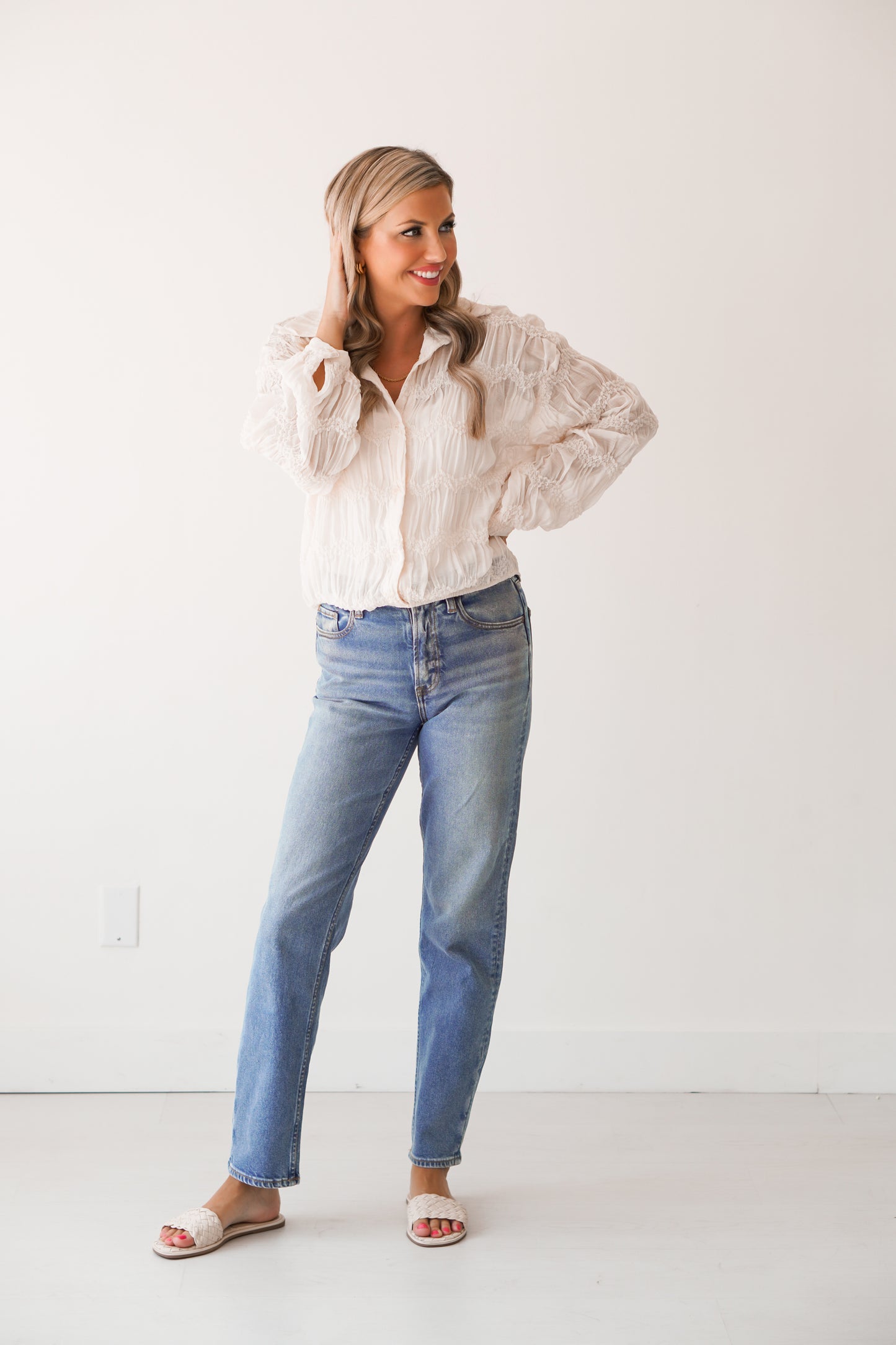 Vanilla Latte Blouse