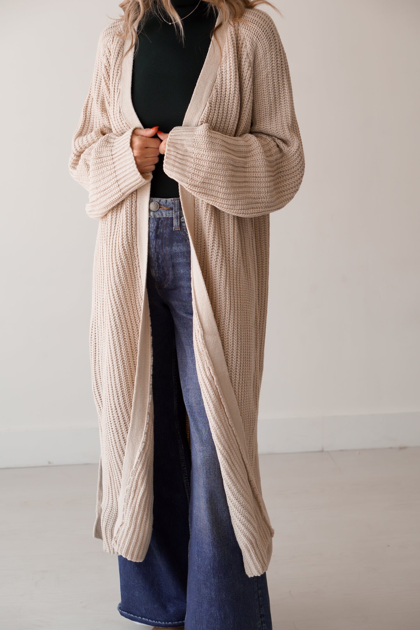 Cozy Maxi Cardigan