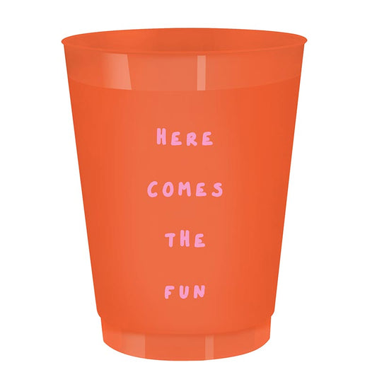 Here Comes The Fun Cups