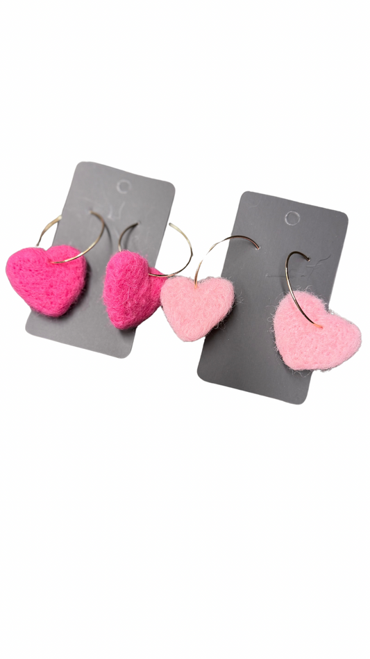 Heart Earrings