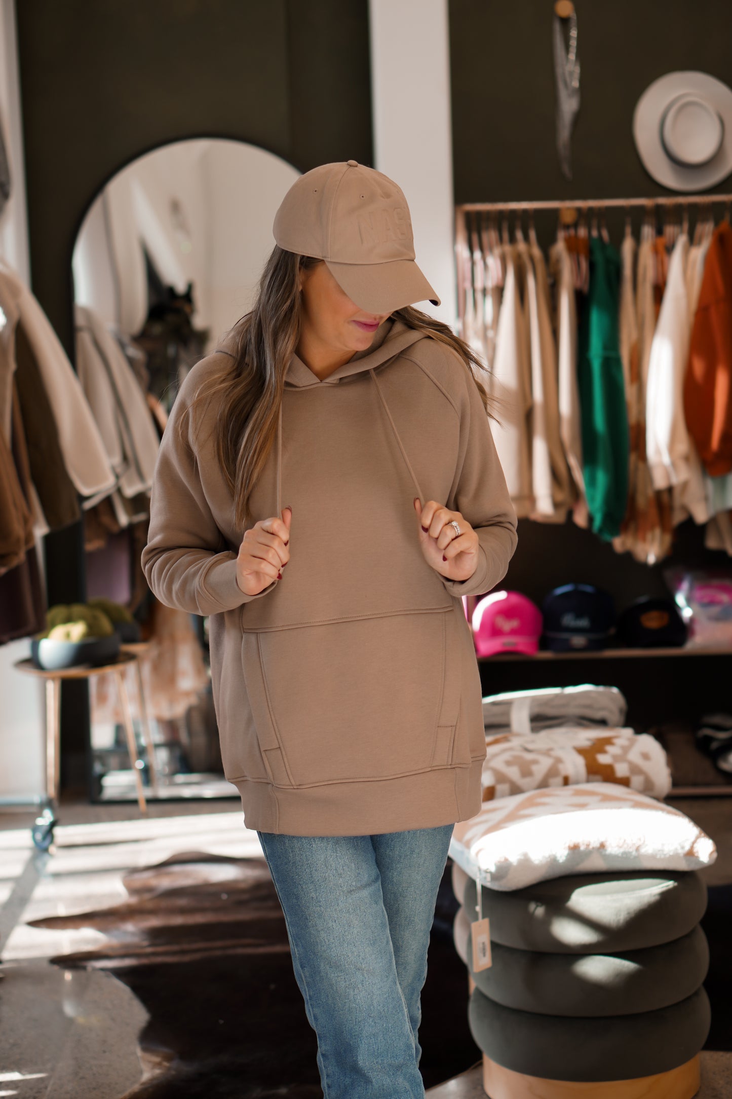 White Horse Pullover