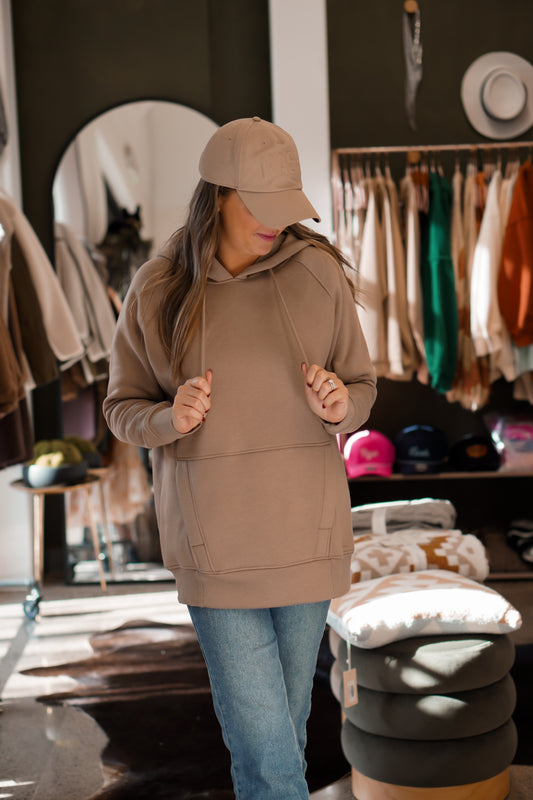 White Horse Pullover