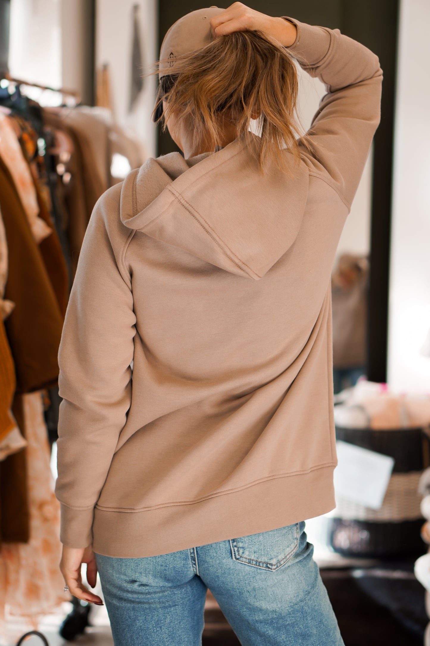 White Horse Pullover