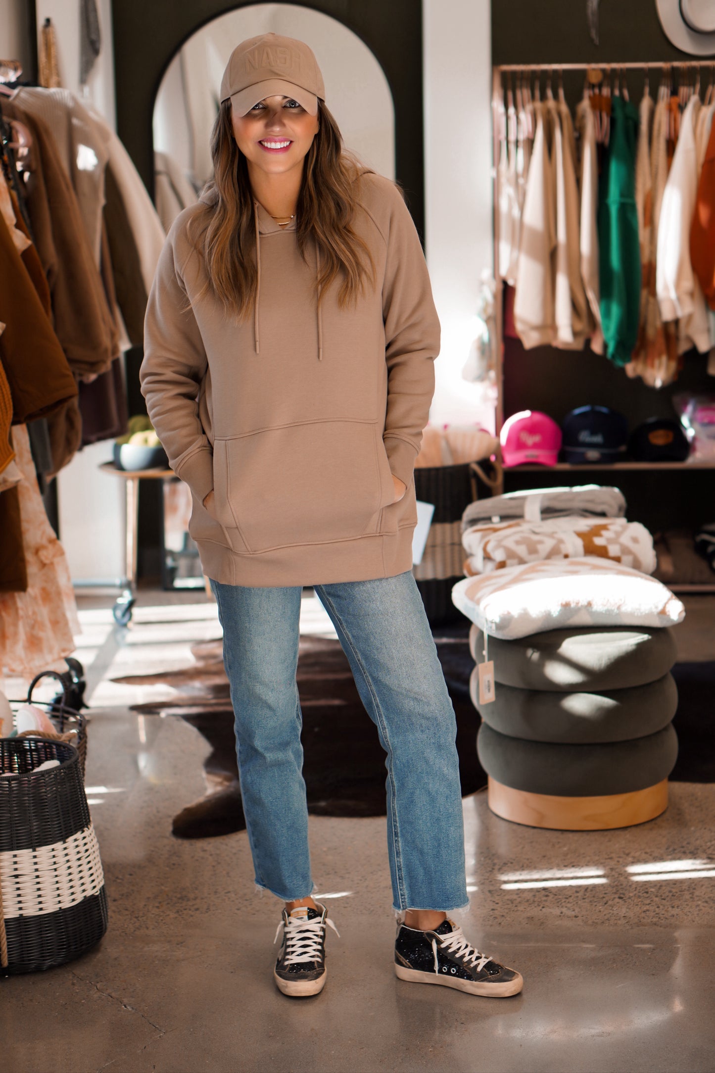 White Horse Pullover