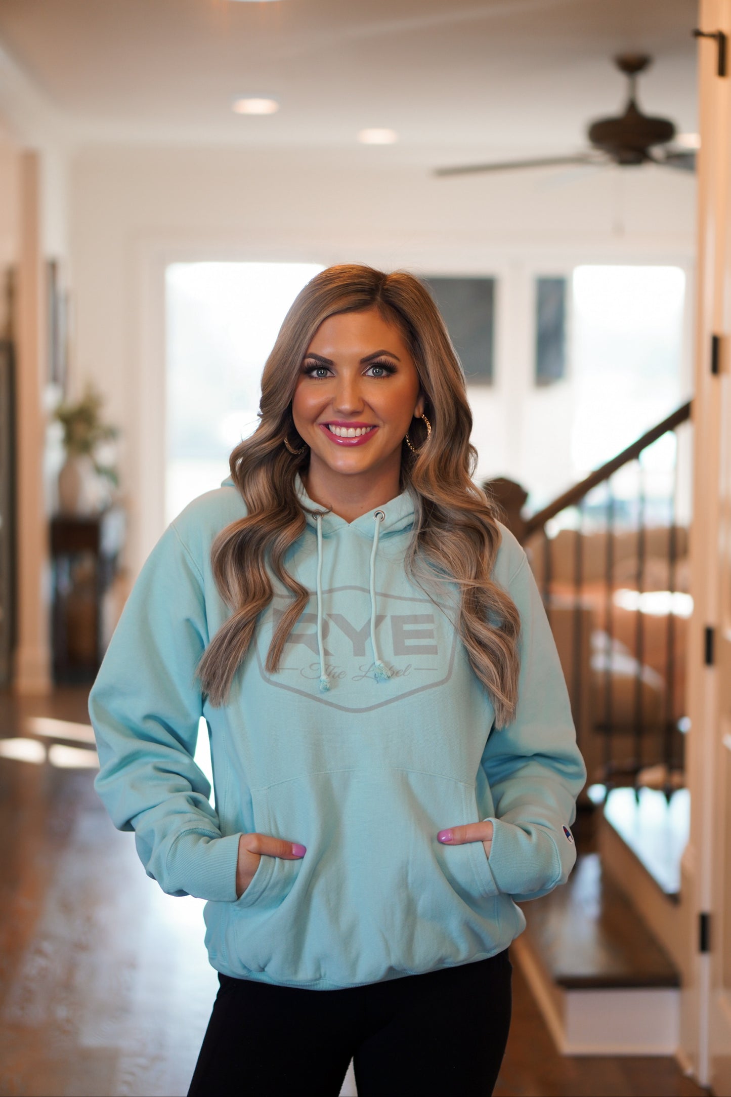 RYE Hoodie (Bourbon Label)