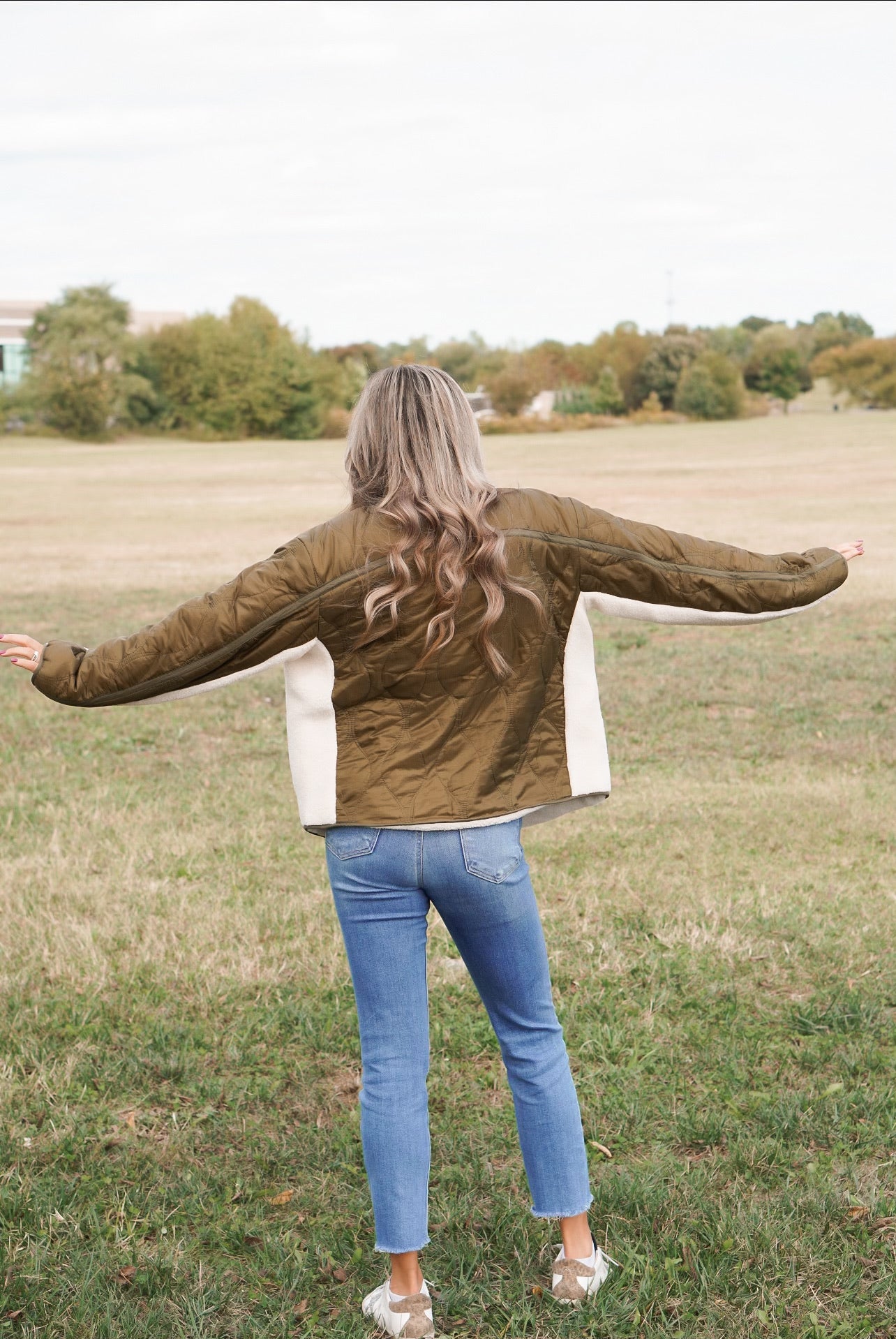 Where You Go Reversible Jacket