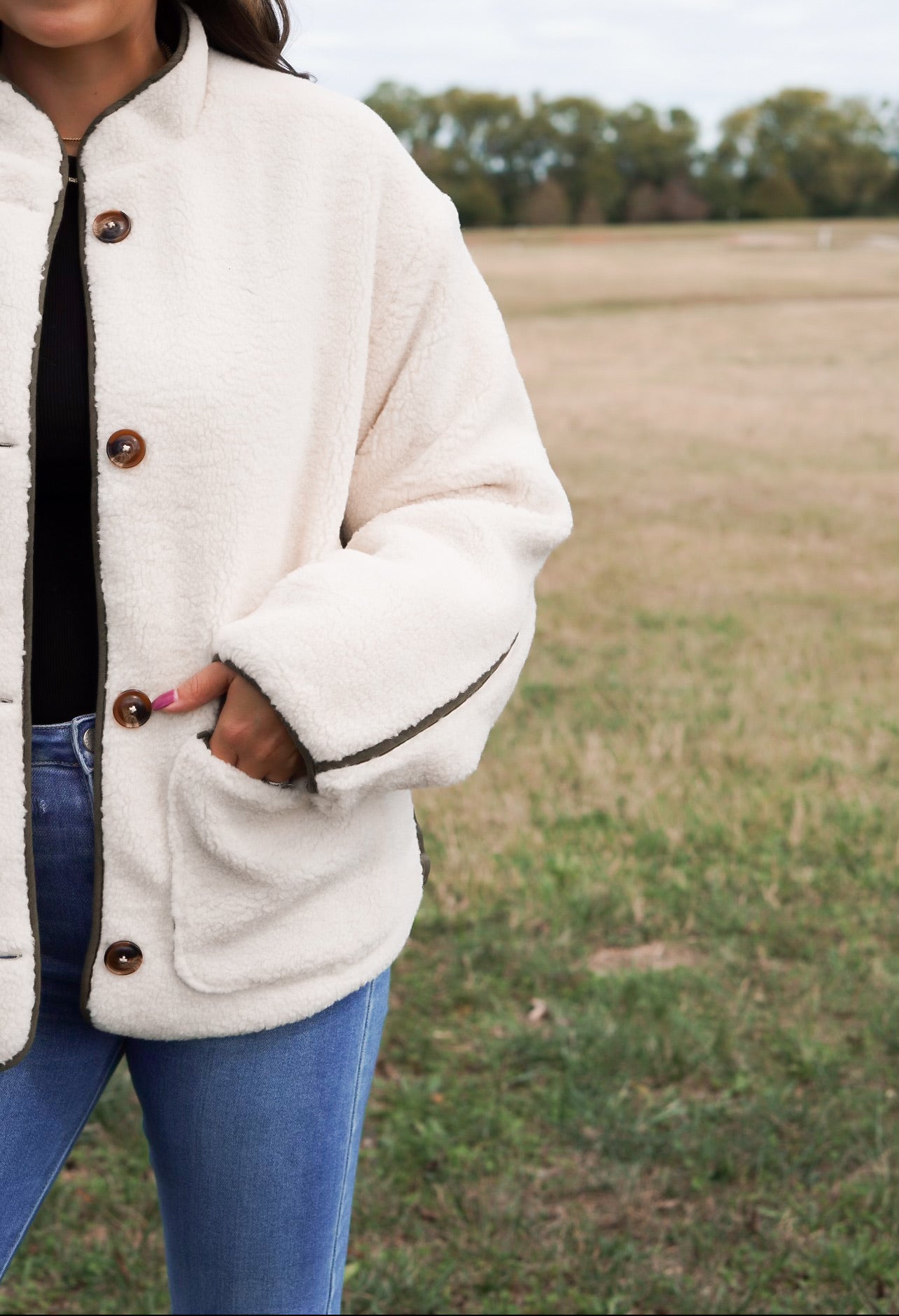 Where You Go Reversible Jacket