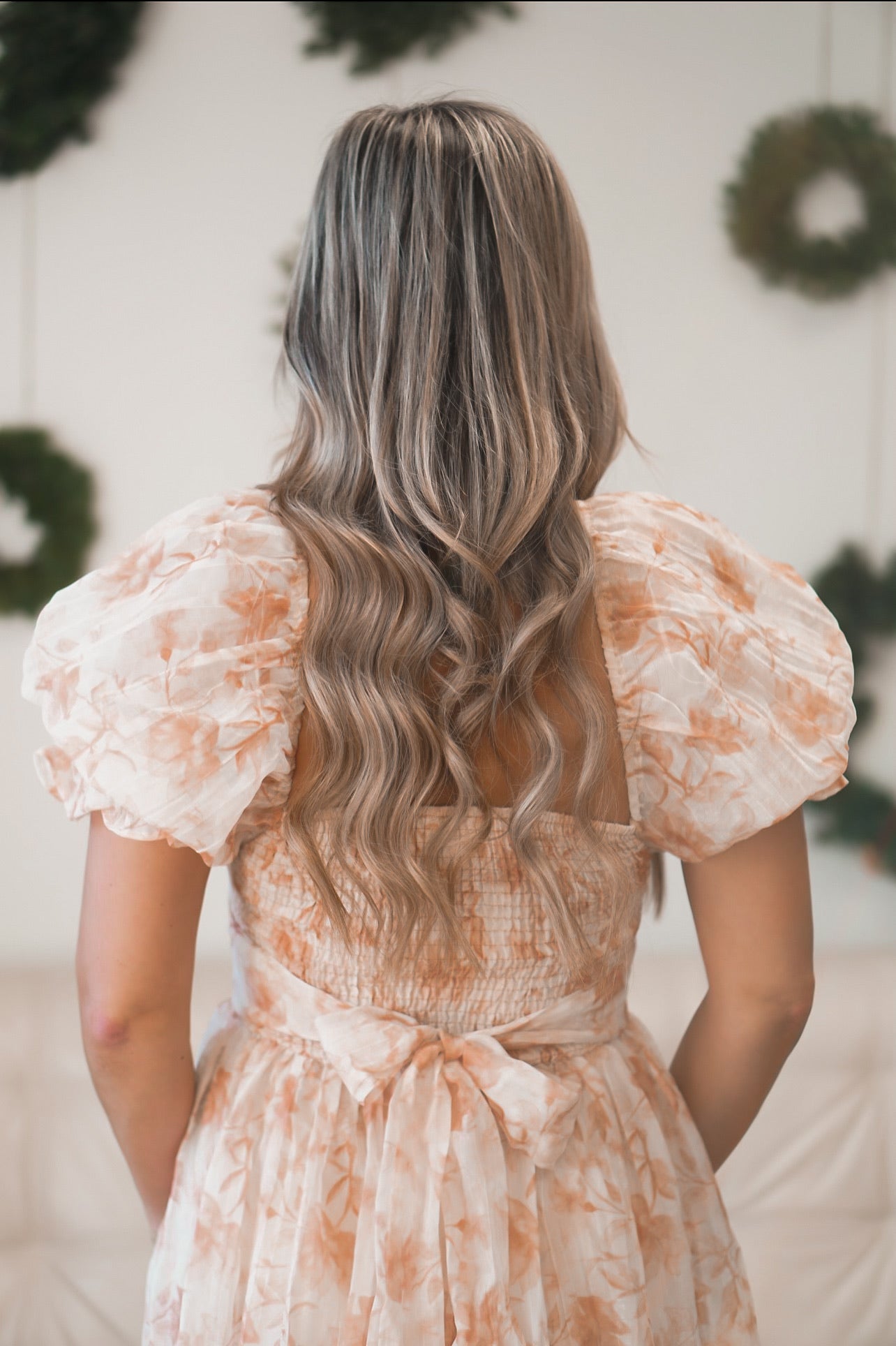 Something in the Orange Dress