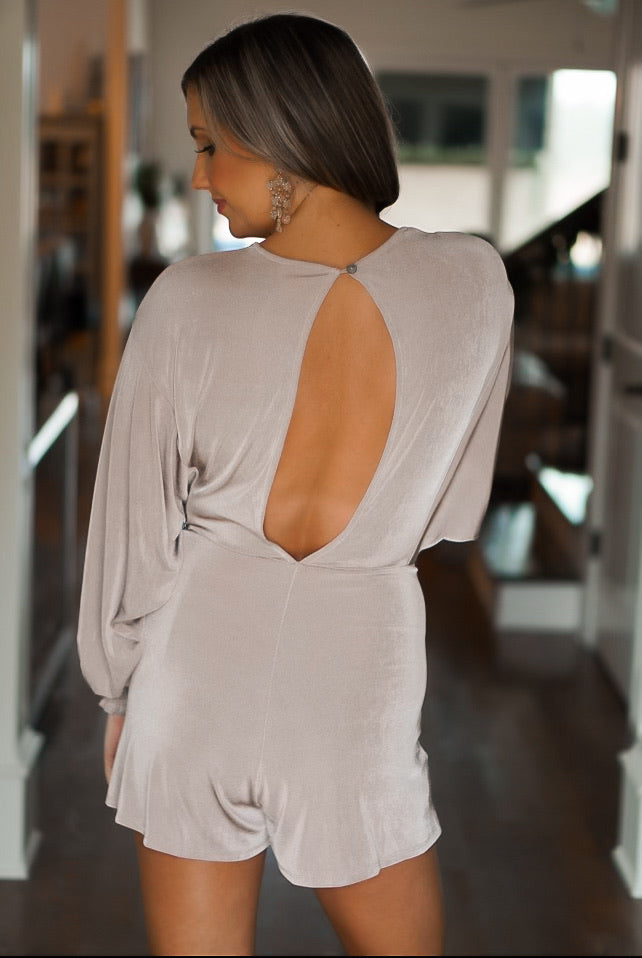 Home For Christmas Romper