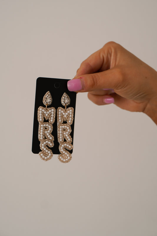 MRS. Earrings