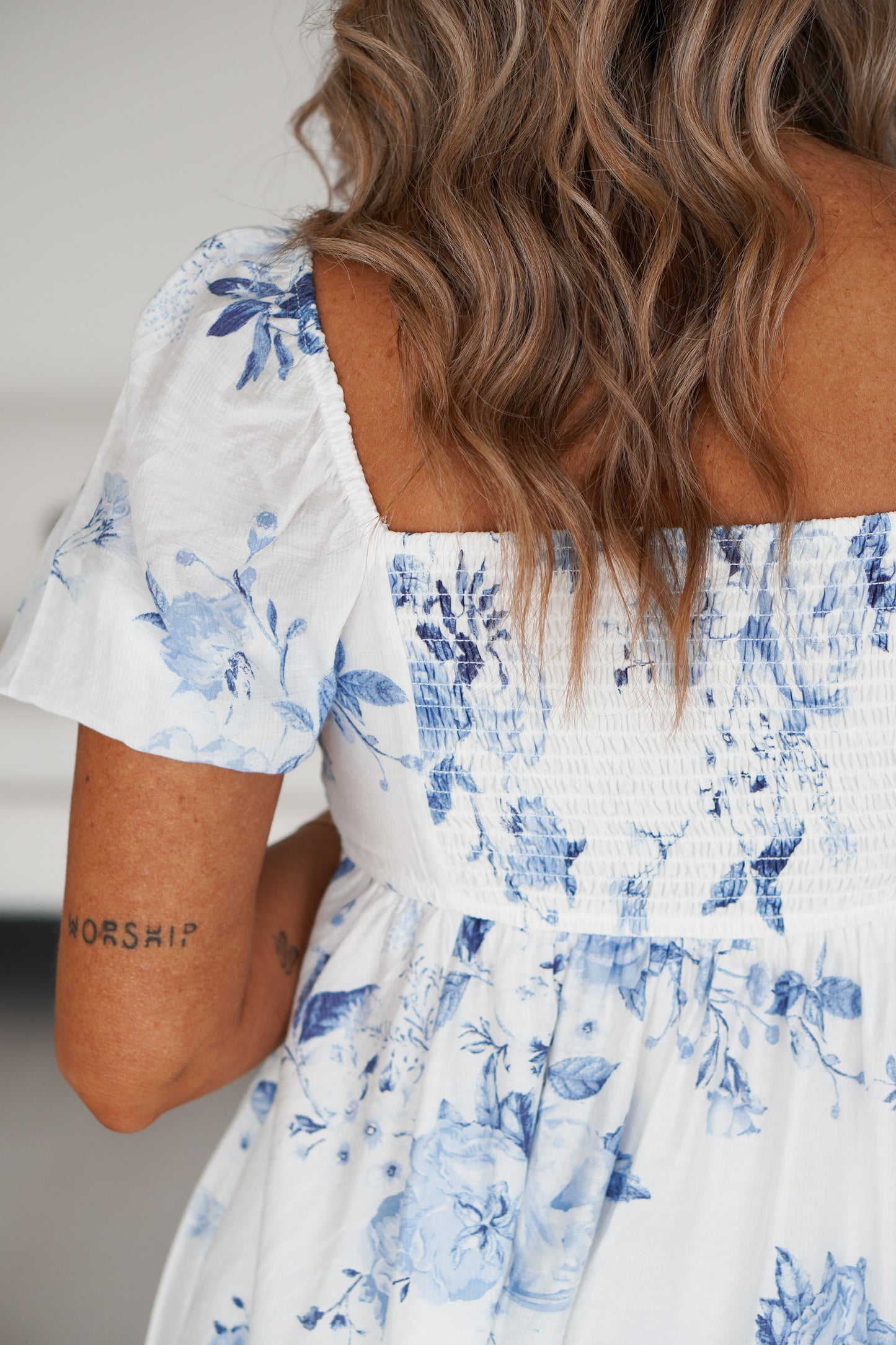 Spring Vacation Dress