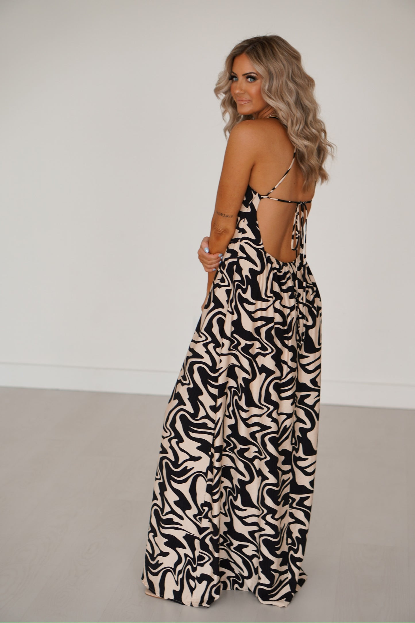 Wasted on You Dress