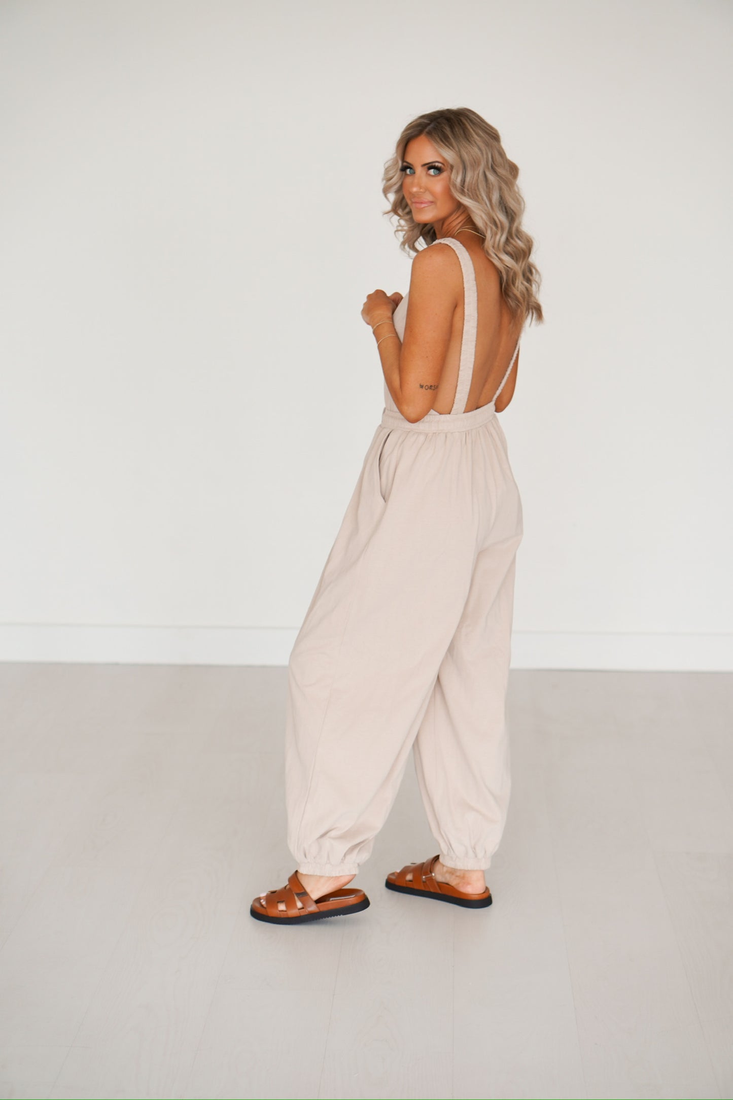Too Sweet Jumpsuit