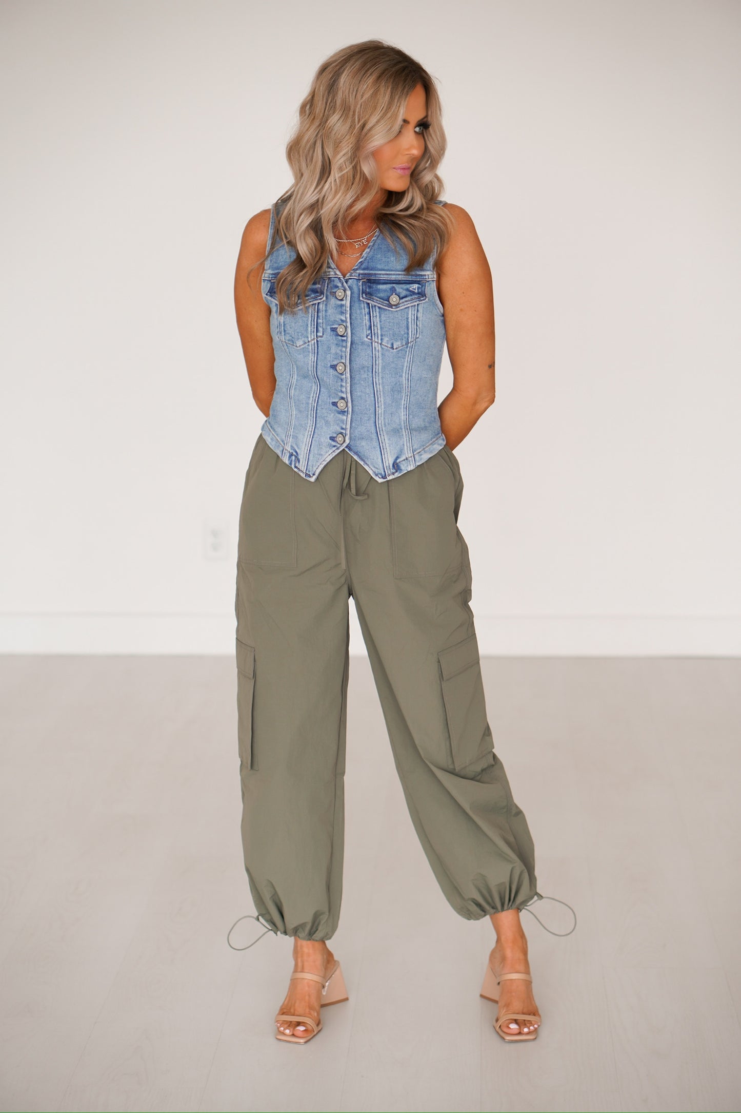 Hollaback Girl Denim Vest